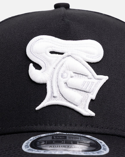 New Era Newcastle Knights 'NRL Glow In The Dark' 9FORTY A-Frame Snapback Black