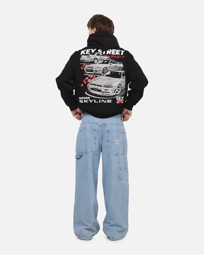 Key Street Generations Hoodie Black