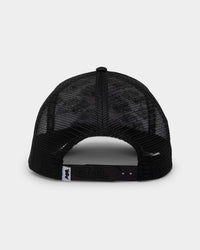 Von Dutch Flying Eyeball Trucker Snapback White/Black