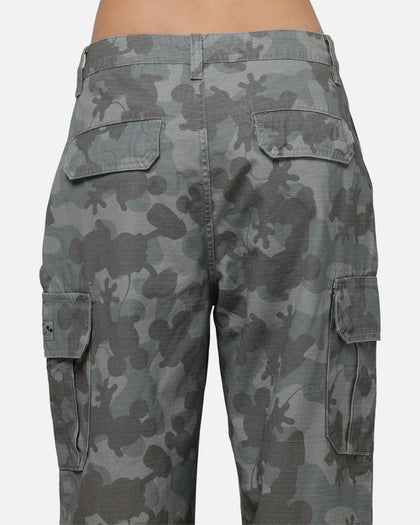 Carrè x Disney Mickey & Friends Cargo Pant Overdyed Camo