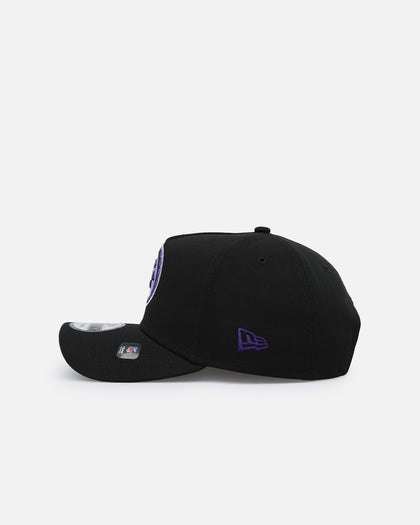 New Era Miami Dolphins 'Purple Haze' 9FORTY A-Frame Snapback Black/Purple
