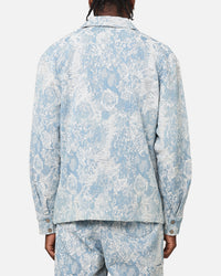 XXIII Denim Jacquard Jacket Pacific Blue