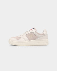Tommy Jeans TJ Mix Basket Shoes Ivory