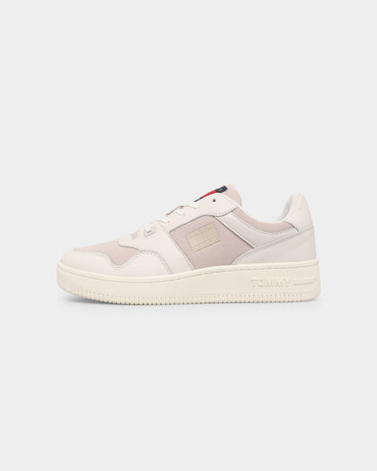 Tommy Jeans TJ Mix Basket Shoes Ivory
