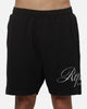 Represent Owners Club Script Mesh Shorts Black