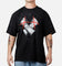 73Studio X WWE Wrestlemania 42 CM Punk T-Shirt Black Acidwash