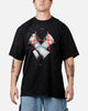 73Studio X WWE Wrestlemania 42 CM Punk T-Shirt Black Acidwash