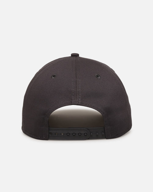 New Era Chicago Bulls 'Gray Tonal Rose Embroidery' 9FORTY A-Frame Snapback Gray