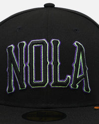 New Era New Orleans Pelicans 'NBA CE Headwear Collection' 59FIFTY Fitted Dark Blue