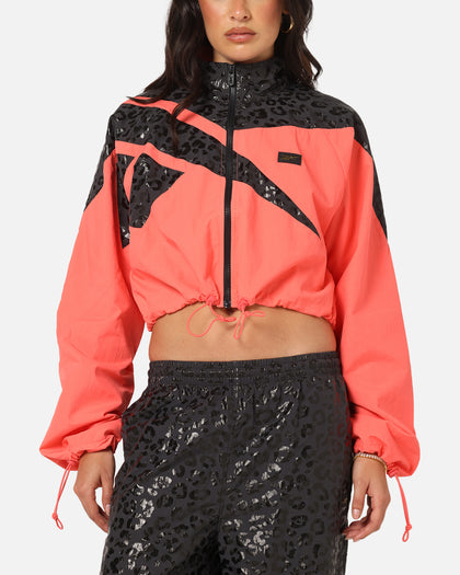 Reebok X Angel Reese Women's Vector Track Jacket Coral