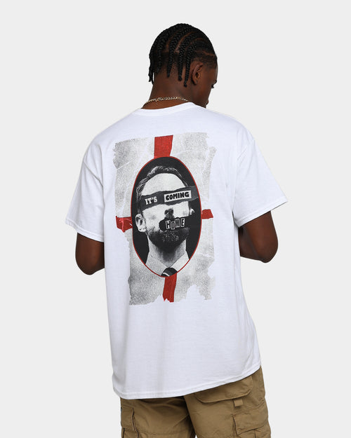 Goat Crew It's Coming Home T-Shirt White