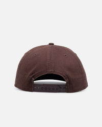 New Era San Diego Padres 'MLB Stacked Logo' 19TWENTY Snapback Dark Brown