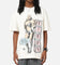 Culture Kings X WWE Tiffany Stratton Summer Slam Heavy T-Shirt Off White