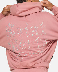 Saint Morta Sanctified Hoodie Dusty Pink