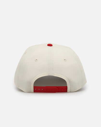 New Era Los Angeles Angels 'Team Color Visor' 9FORTY A-Frame Snapback Chrome