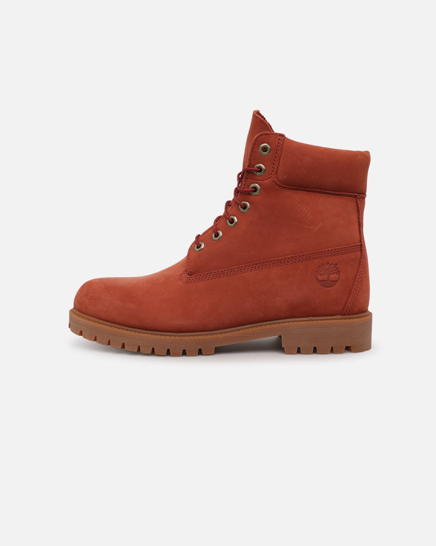 Timberland Heritage 6 inch Waterproof Boot Dark Red | Culture Kings US