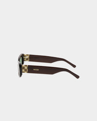 NUQE Marker Sunglasses Brown