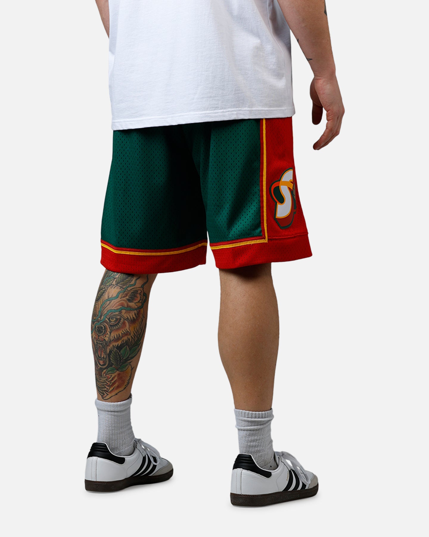 Mitchell & Ness Seattle SuperSonics 95-96' Swingman Shorts Green