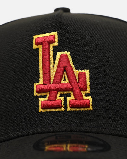 New Era Los Angeles Dodgers 'College Crossover' USC Trojans 9FORTY A-Frame Snapback Black