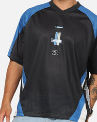 Mitchell & Ness Detroit Lions Warehouse Rave Jersey Black/Blue/White