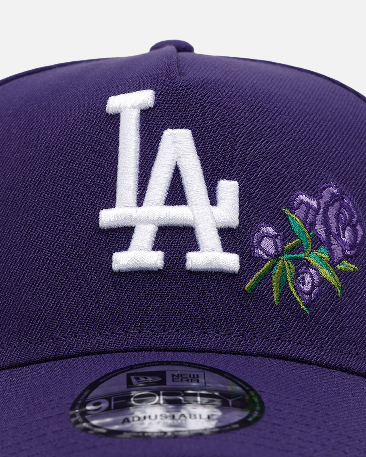 ニューエラ ロサンゼルスドジャース 9forty A-FRAME パープルカラー New Era Los Angeles Dodgers 'Purple Rose' 9FORTY A-Frame Snapback