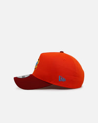 New Era Chicago Cubs 'Horizon' 9FORTY A-Frame Snapback Orange