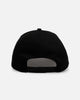 New Era Los Angeles Angels 'Pink Rose Embroidery' 9FORTY A-Frame Snapback Black/Pink