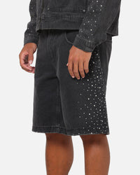 Saint Morta Amplus Divine Riot Jorts Black Shadow