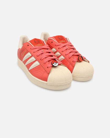 Adidas x Pokémon 'Charmeleon' Superstar II Red