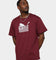 Puma X TMC Every Day Hussle T-Shirt Burgundy