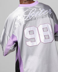 Loiter End Zone Jersey Grey/Purple