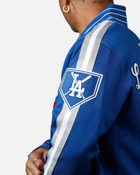 Pro Standard Los Angeles Dodgers Double Knit Jacket Blue