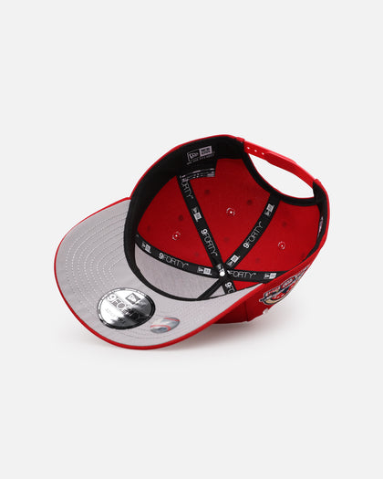 New Era Washington Nationals 'Embellishment' 9FORTY A-Frame Snapback Official Team Colors