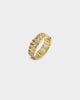 Raising Hell Women's Light Catcher Ring Gold