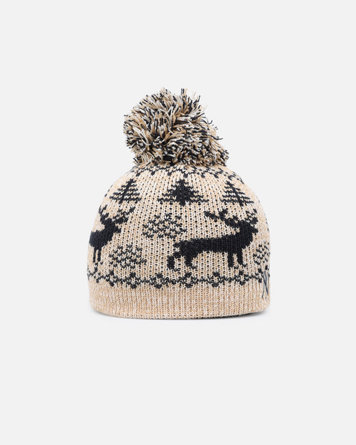 47 Brand New York Yankees Keep The Change '47 Beanie Natural