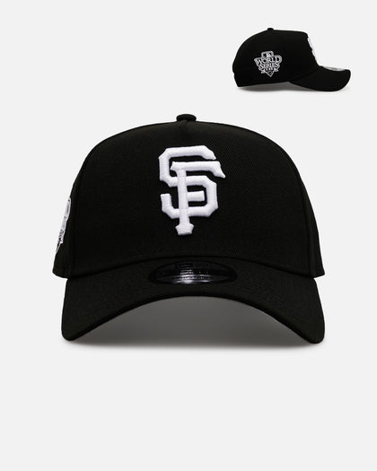 New Era San Francisco Giants 'Black And White' 9FORTY A-Frame Snapback Black/White