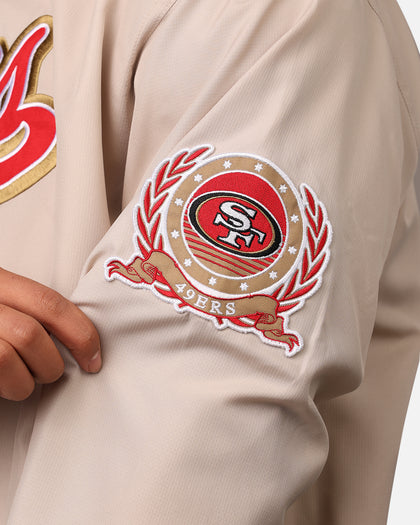 New Era San Francisco 49ers Sports Classics Pullover Windbreaker Stone/OTC