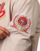 New Era San Francisco 49ers Sports Classics Pullover Windbreaker Stone/OTC