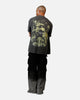 Goat Crew Marvel Sinister Six Doctor Octopus Heavyweight T-Shirt Black Wash