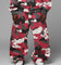 Loiter X WWE Dudley Boyz Cargo Pants Red Camo