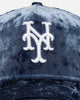 New Era New York Mets 'Crushed Blue Velvet' 9FORTY A-Frame Snapback Blue
