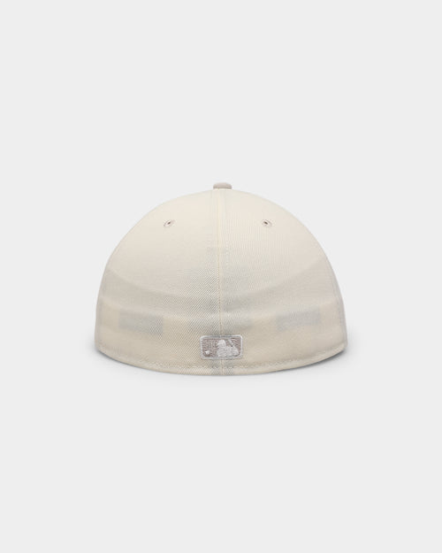New Era New York Yankees 59FIFTY Fitted Chrome White