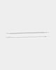 NXS Cuban Rope Bracelet Set White Gold