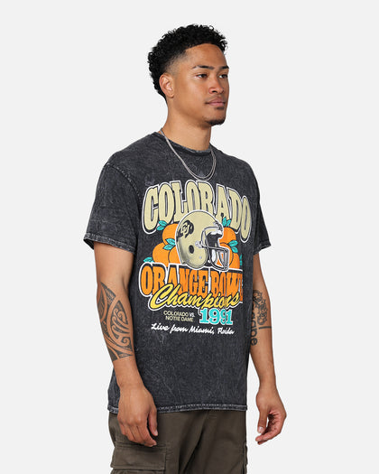 47 Brand 1991 Colorado Orange Bowl T-Shirt Black