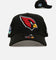 New Era Arizona Cardinals 'Black And Team Color' 9FORTY A-Frame Snapback Black/Official Team Color