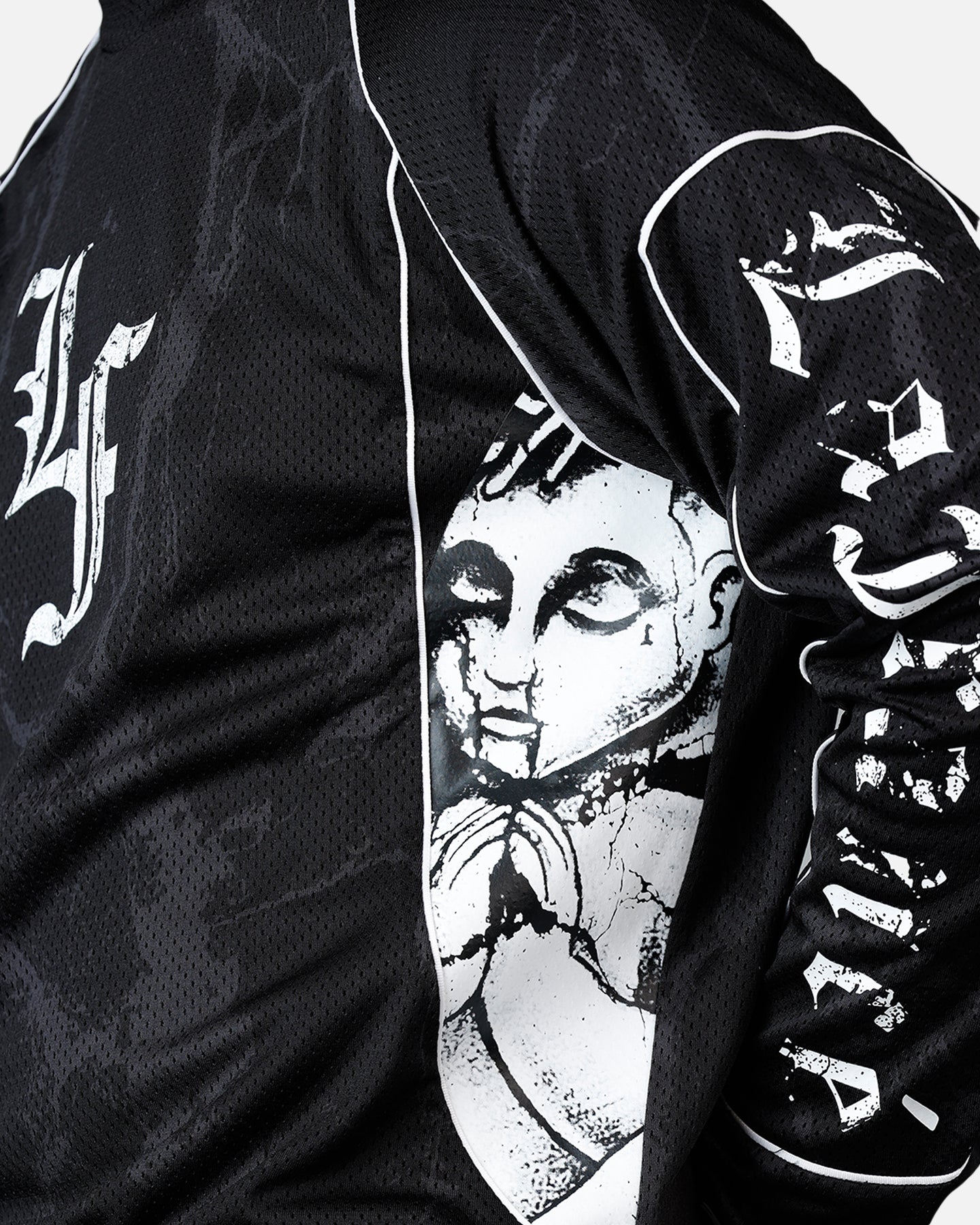 Puma x Lamelo Ball LaFrancé Written In Chrome Moto Jersey Black