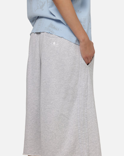 Adidas Originals Long Sweat Shorts Light Grey