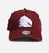 New Era Brisbane Broncos 'NRL Washed OTC' 9FORTY A-Frame Snapback Dark Purple