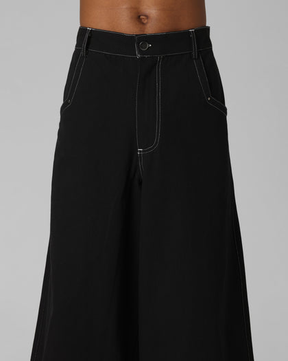 Loiter F-22 Raver Jeans Black