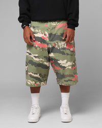 Loiter Hybrid Patch Shorts Camo